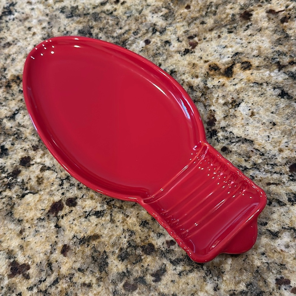 Retired NWT Fiestaware Fiesta Christmas Light Bulb Appetizer Plate in Scarlet